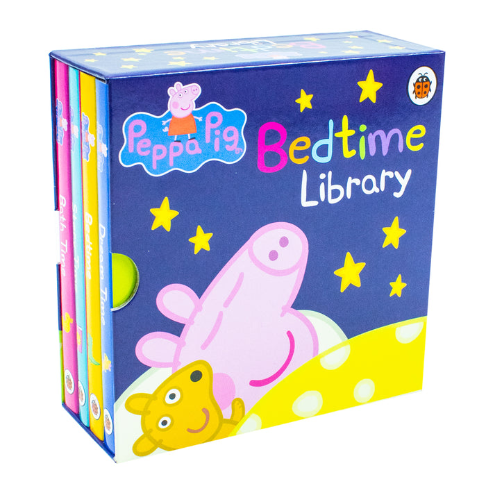 Peppa Pig: Bedtime Little Library (Children's Bedtime & Dream Books) by Peppa Pig - The Book Bundle