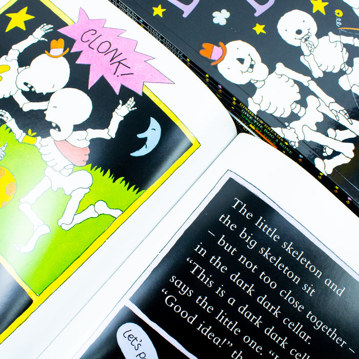 Funny Bones Collection By Allan Ahlberg 8 Books Set Ghost Train, Skeleton Funny bones - The Book Bundle
