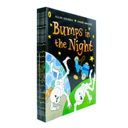 Funny Bones Collection By Allan Ahlberg 8 Books Set Ghost Train, Skeleton Funny bones - The Book Bundle
