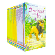 Usborne Very First Reading Library 100 Books Set Collection Complete School Pack - The Book Bundle