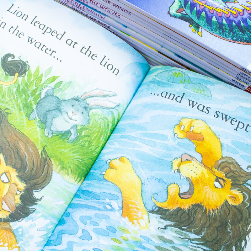 Usborne Very First Reading Library 100 Books Set Collection Complete School Pack - The Book Bundle