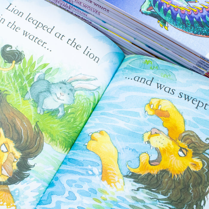 Usborne Very First Reading Library 100 Books Set Collection Complete School Pack - The Book Bundle