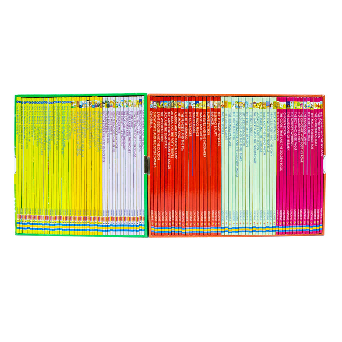 Usborne Very First Reading Library 100 Books Set Collection Complete School Pack - The Book Bundle