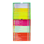 Usborne Very First Reading Library 100 Books Set Collection Complete School Pack - The Book Bundle