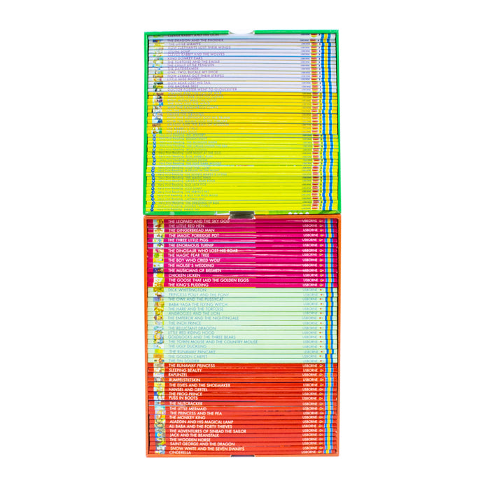 Usborne Very First Reading Library 100 Books Set Collection Complete School Pack - The Book Bundle