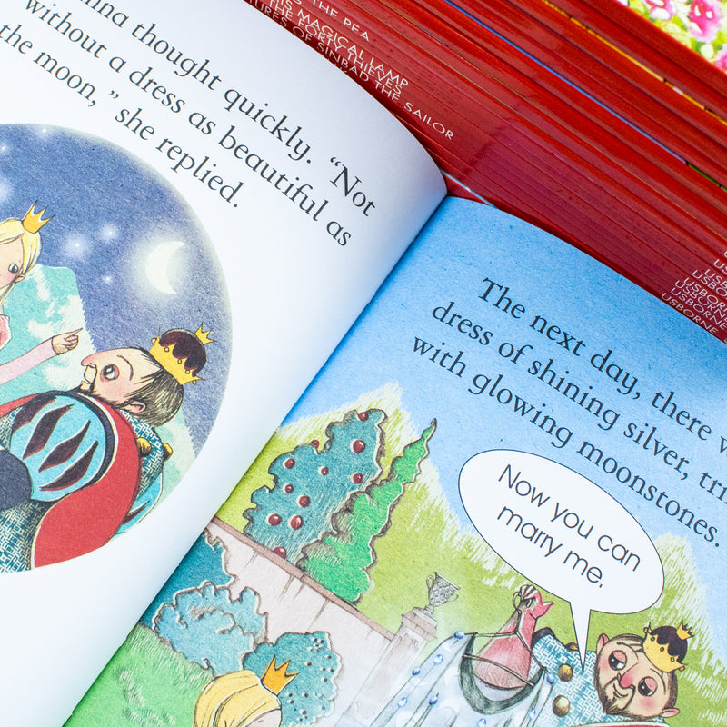 Usborne Very First Reading Library 100 Books Set Collection Complete School Pack - The Book Bundle