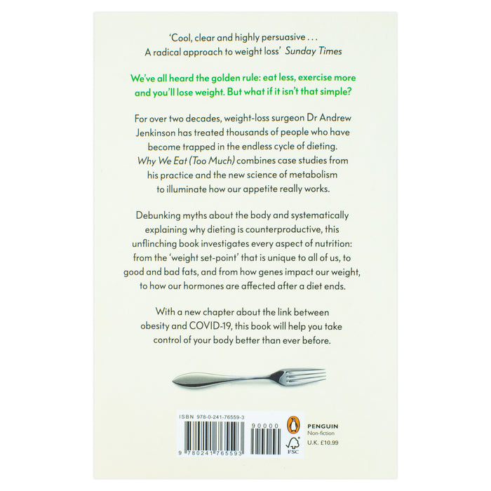 Why We Eat (Too Much): The New Science of Appetite - The Book Bundle