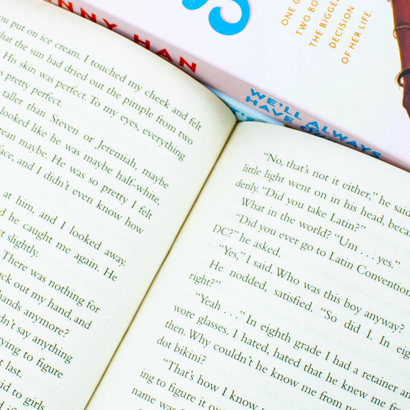 The Summer I Turned Pretty Series 3 Books Collection Set by Jenny Han (The Summer I Turned Pretty, It's Not Summer Without You & We'll Always Have Summer) - The Book Bundle