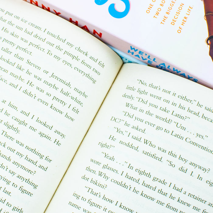 The Summer I Turned Pretty Series 3 Books Collection Set by Jenny Han (The Summer I Turned Pretty, It's Not Summer Without You & We'll Always Have Summer) - The Book Bundle