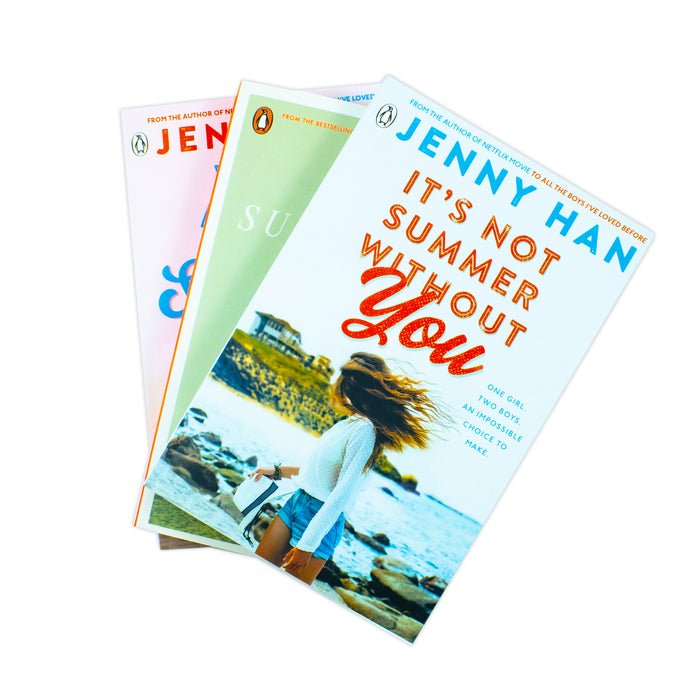The Summer I Turned Pretty Series 3 Books Collection Set by Jenny Han (The Summer I Turned Pretty, It's Not Summer Without You & We'll Always Have Summer) - The Book Bundle