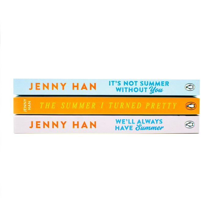 The Summer I Turned Pretty Series 3 Books Collection Set by Jenny Han (The Summer I Turned Pretty, It's Not Summer Without You & We'll Always Have Summer) - The Book Bundle