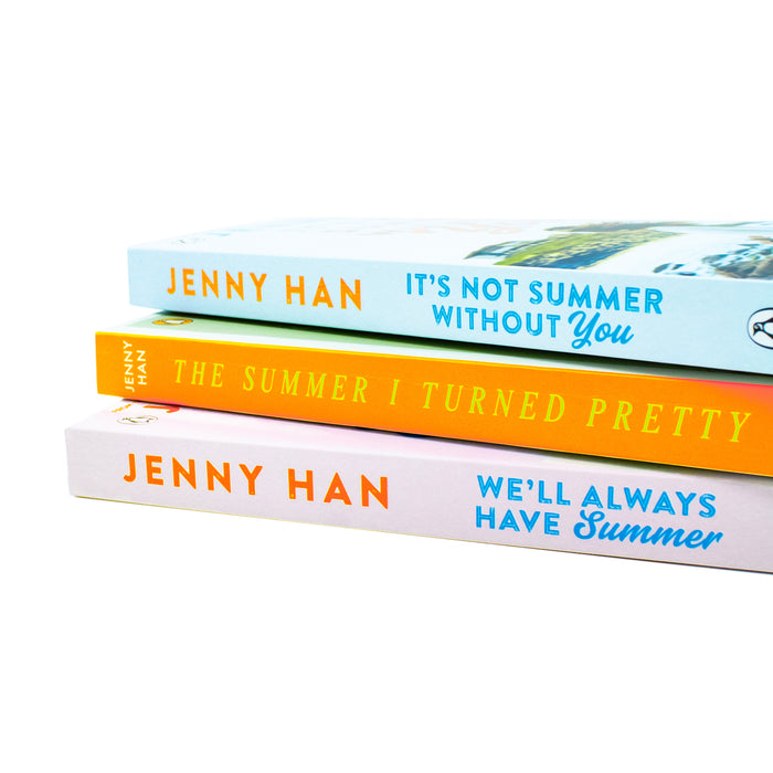 The Summer I Turned Pretty Series 3 Books Collection Set by Jenny Han (The Summer I Turned Pretty, It's Not Summer Without You & We'll Always Have Summer) - The Book Bundle