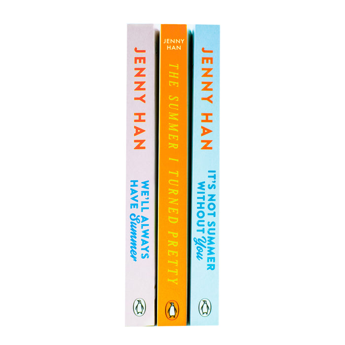 The Summer I Turned Pretty Series 3 Books Collection Set by Jenny Han (The Summer I Turned Pretty, It's Not Summer Without You & We'll Always Have Summer) - The Book Bundle