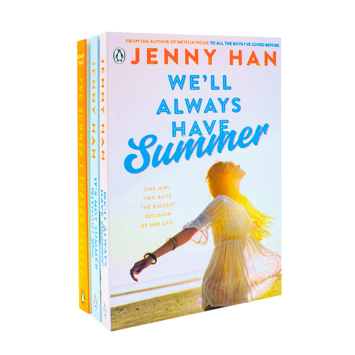 The Summer I Turned Pretty Series 3 Books Collection Set by Jenny Han (The Summer I Turned Pretty, It's Not Summer Without You & We'll Always Have Summer) - The Book Bundle