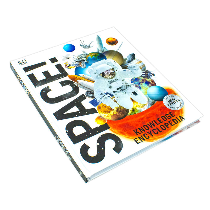 Knowledge Encyclopedia Space!: The Universe as You've Never Seen it Before Hardcover - The Book Bundle