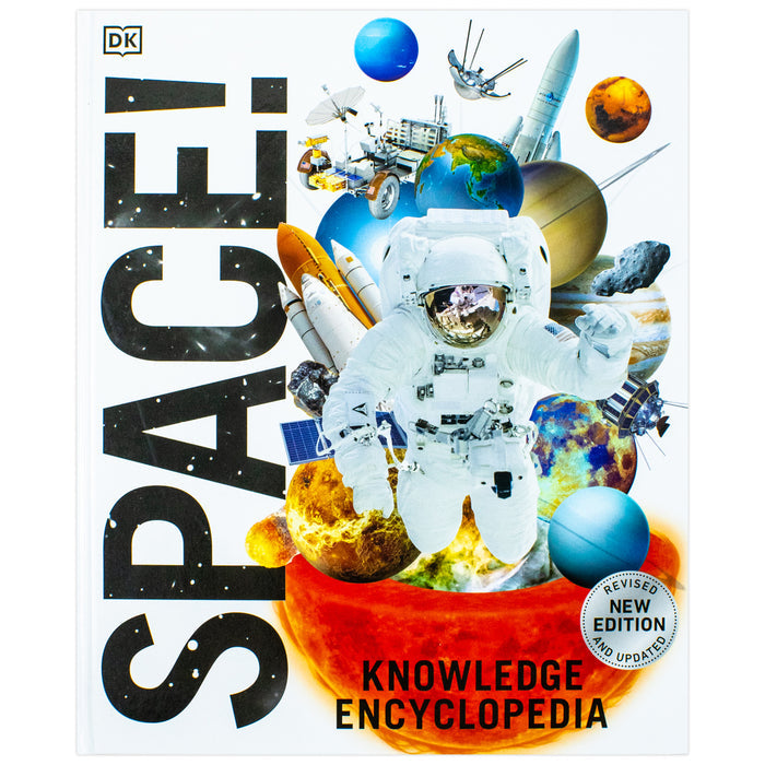 Knowledge Encyclopedia Space!: The Universe as You've Never Seen it Before Hardcover - The Book Bundle