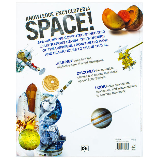 Knowledge Encyclopedia Space!: The Universe as You've Never Seen it Before Hardcover - The Book Bundle