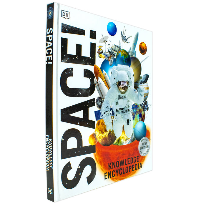 Knowledge Encyclopedia Space!: The Universe as You've Never Seen it Before Hardcover - The Book Bundle