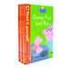 Peppa Pig Read It Yourself with Ladybird Level 1: 5 Books Collection Set - The Book Bundle