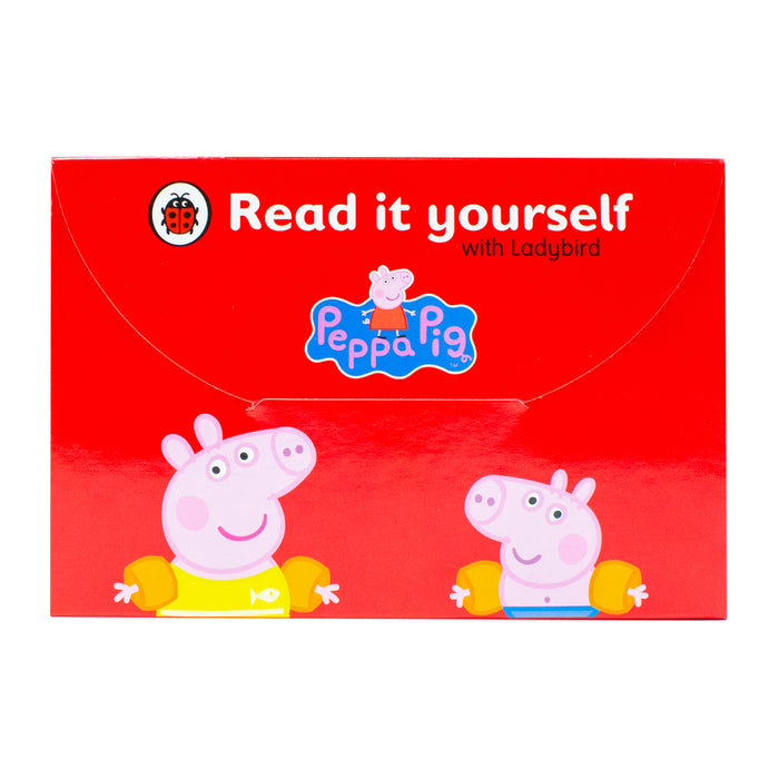 Peppa Pig Read It Yourself with Ladybird Level 1: 5 Books Collection Set - The Book Bundle