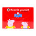 Peppa Pig Read It Yourself with Ladybird Level 1: 5 Books Collection Set - The Book Bundle