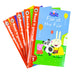 Peppa Pig Read It Yourself with Ladybird Level 1: 5 Books Collection Set - The Book Bundle