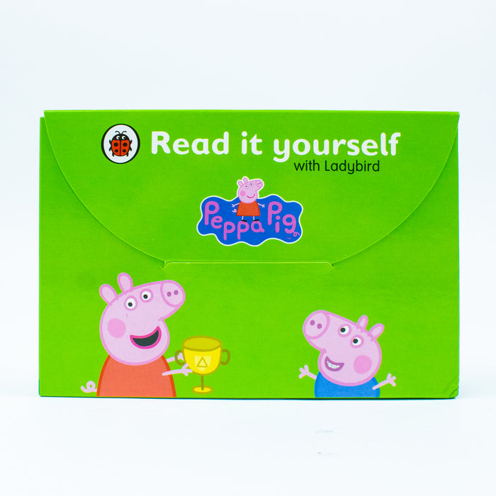 Peppa Pig Read It Yourself with Ladybird Level 2, 5 Books Collection Set PB NEW - The Book Bundle