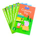 Peppa Pig Read It Yourself with Ladybird Level 2, 5 Books Collection Set PB NEW - The Book Bundle