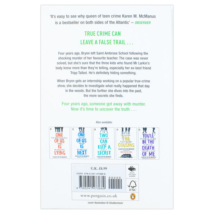 Nothing More to Tell: The new release from bestselling by Karen M. McManus - The Book Bundle