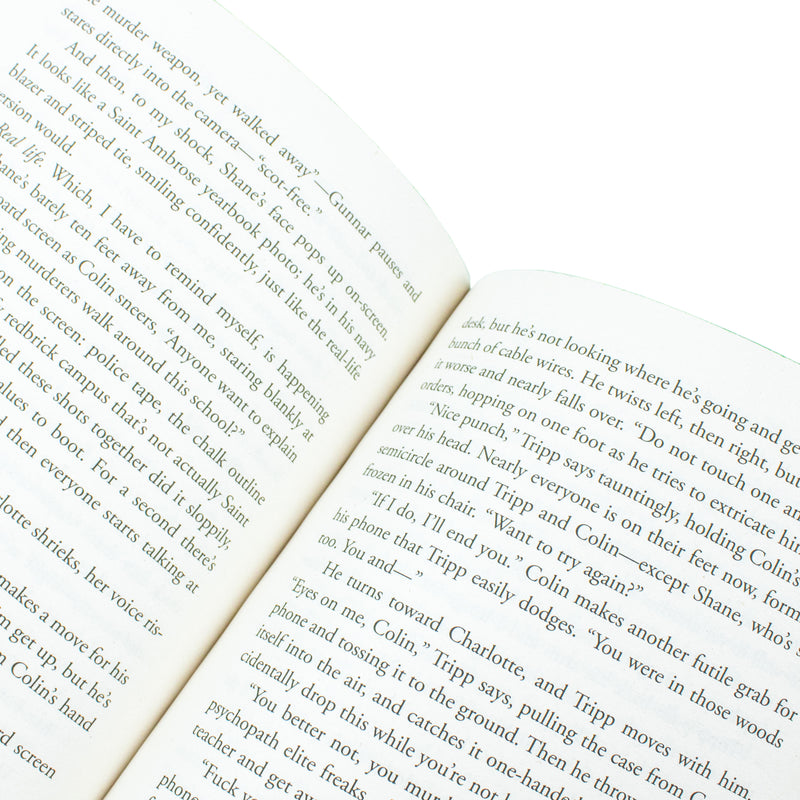 Nothing More to Tell: The new release from bestselling by Karen M. McManus - The Book Bundle