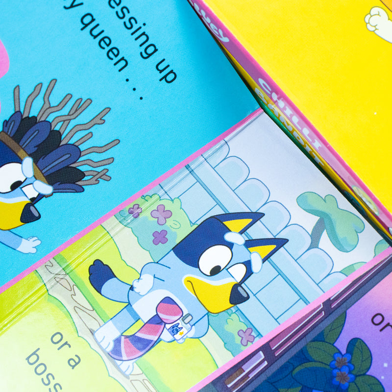 Bluey: Little Library - The Book Bundle