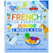 French for Everyone Junior 5 Words a Day: Learn and Practise 1,000 French Words by DK - The Book Bundle