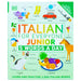 Italian for Everyone Junior 5 Words a Day: Learn and Practise 1,000 Italian Words by DK - The Book Bundle