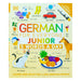 German for Everyone Junior 5 Words a Day: Learn and Practise 1,000 German Words by DK - The Book Bundle