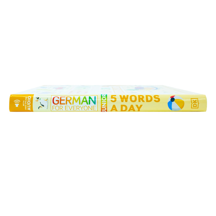 German for Everyone Junior 5 Words a Day: Learn and Practise 1,000 German Words by DK - The Book Bundle