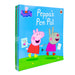 Peppa Pig Purple Bag 10 Books Collection Set including CD(Titles) - The Book Bundle