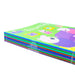 Peppa Pig Lime Bag 10 Books Collection Set including CD (Grandpa Pig’s Little Train) - The Book Bundle