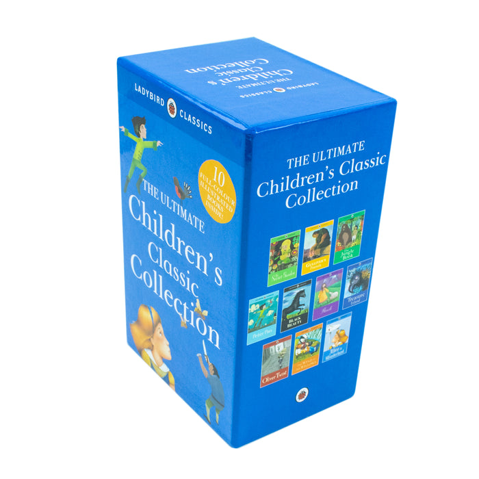 The Ultimate Children's Classic Collection 10 Books Set (The Secret Garden, Gulliver's Travels - The Book Bundle