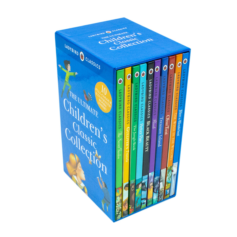 The Ultimate Children's Classic Collection 10 Books Set (The Secret Garden, Gulliver's Travels - The Book Bundle