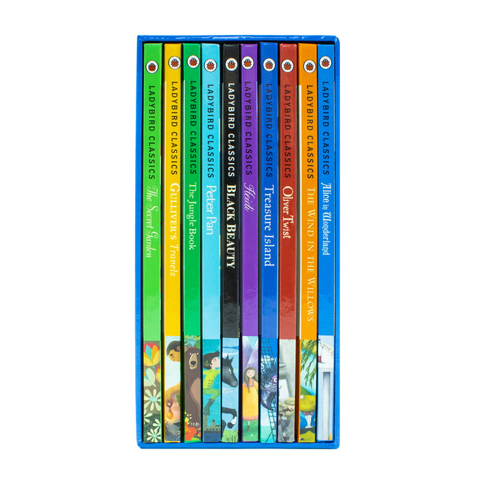 The Ultimate Children's Classic Collection 10 Books Set (The Secret Garden, Gulliver's Travels - The Book Bundle