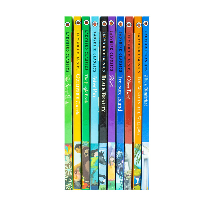 The Ultimate Children's Classic Collection 10 Books Set (The Secret Garden, Gulliver's Travels - The Book Bundle