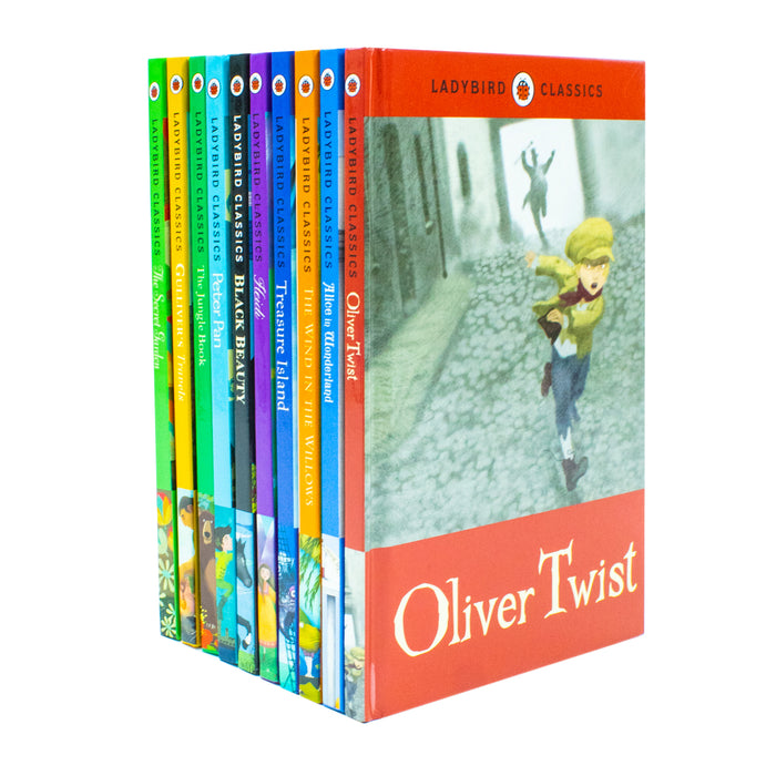 The Ultimate Children's Classic Collection 10 Books Set (The Secret Garden, Gulliver's Travels - The Book Bundle