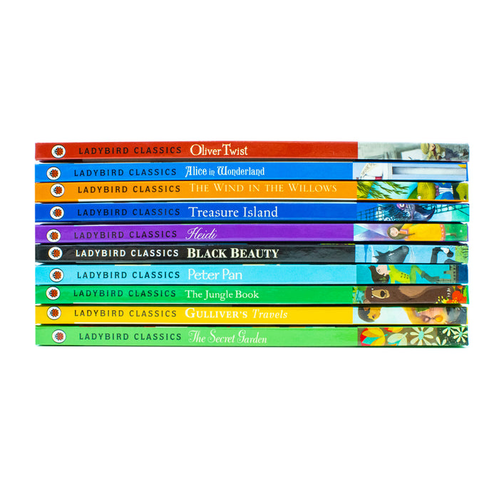 The Ultimate Children's Classic Collection 10 Books Set (The Secret Garden, Gulliver's Travels - The Book Bundle