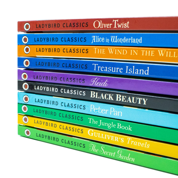 The Ultimate Children's Classic Collection 10 Books Set (The Secret Garden, Gulliver's Travels - The Book Bundle