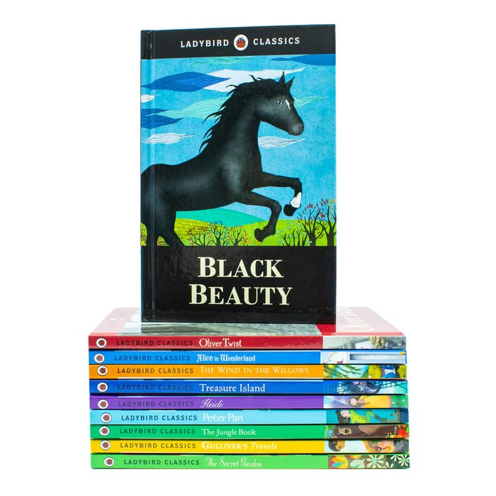 The Ultimate Children's Classic Collection 10 Books Set (The Secret Garden, Gulliver's Travels - The Book Bundle