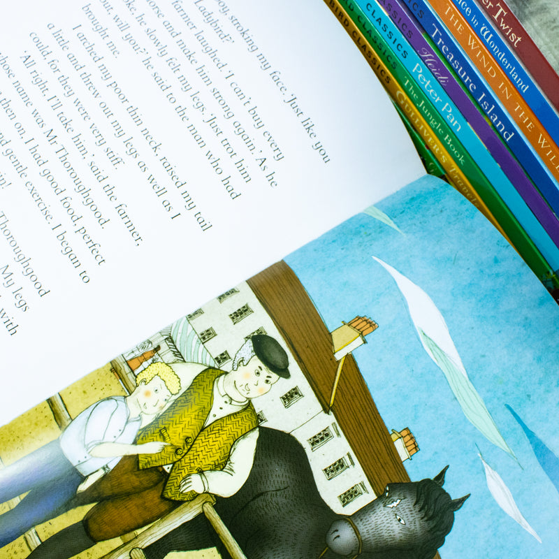 The Ultimate Children's Classic Collection 10 Books Set (The Secret Garden, Gulliver's Travels - The Book Bundle