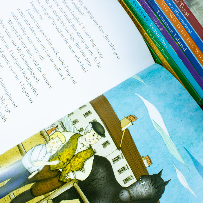 The Ultimate Children's Classic Collection 10 Books Set (The Secret Garden, Gulliver's Travels - The Book Bundle