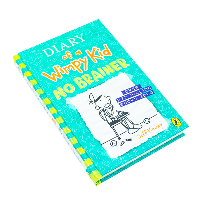 Diary of a Wimpy Kid: No Brainer (Book 18): THE HILARIOUS NUMBER ONE BESTSELLER (Diary of a Wimpy Kid, 18) - The Book Bundle