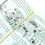 Diary of a Wimpy Kid: No Brainer (Book 18): THE HILARIOUS NUMBER ONE BESTSELLER (Diary of a Wimpy Kid, 18) - The Book Bundle