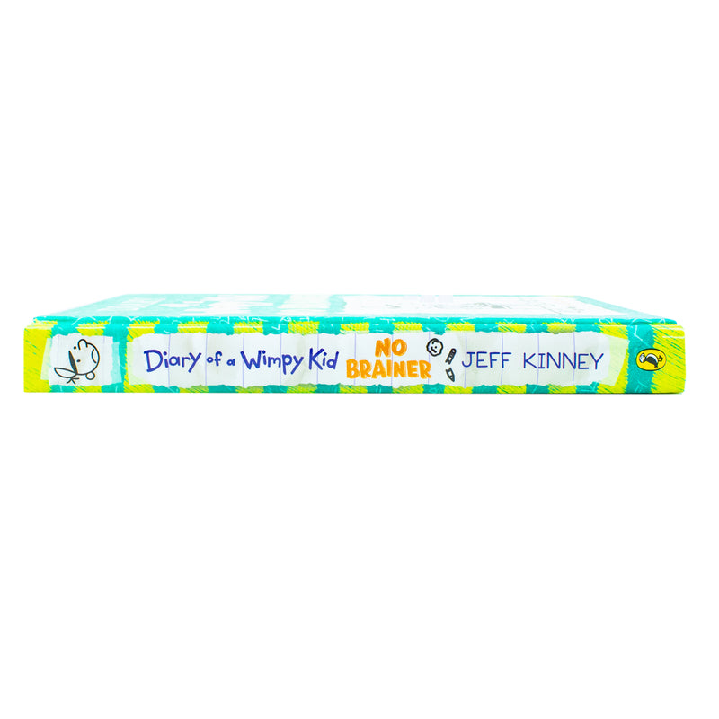 Diary of a Wimpy Kid: No Brainer (Book 18): THE HILARIOUS NUMBER ONE BESTSELLER (Diary of a Wimpy Kid, 18) - The Book Bundle